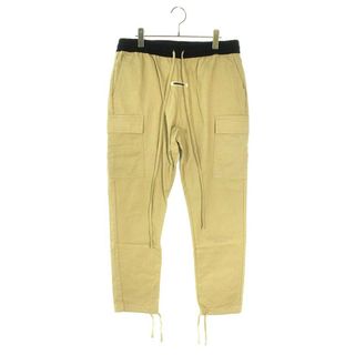 フィアオブゴッド(FEAR OF GOD)のフォグ  ESSENTIALS CARGO PANTS ロゴ刺繍カーゴロングパンツ メンズ L(ワークパンツ/カーゴパンツ)