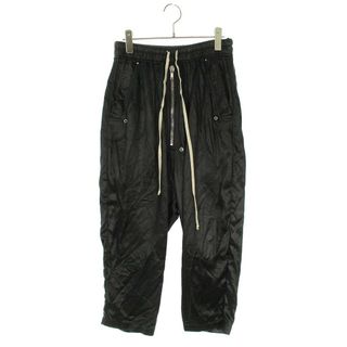 リックオウエンス(Rick Owens)のリックオウエンス  20AW  RU20F3363-QLX ドローコードサルエルジップハーフパンツ メンズ 46(ショートパンツ)