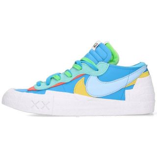 ナイキ(NIKE)のナイキ ×サカイ Sacai  BLAZER LOW/SACAI/KAWS DM7901-400 カウズブレザーロースニーカー メンズ 28cm(スニーカー)