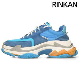 バレンシアガ(Balenciaga)のバレンシアガ  TRIPLE S TRAINERS トリプルエスレースアップスニーカー メンズ 41(スニーカー)