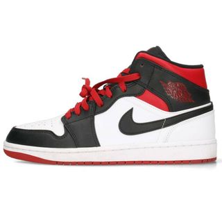 ナイキ(NIKE)のナイキ  NIKE AIR JORDAN 1 NID Gym Red DQ8426-106 エアジョーダンワンミッドジムレッドスニーカー メンズ 27.5cm ※12/28～1/6 発送・問い合わせ遅延(スニーカー)