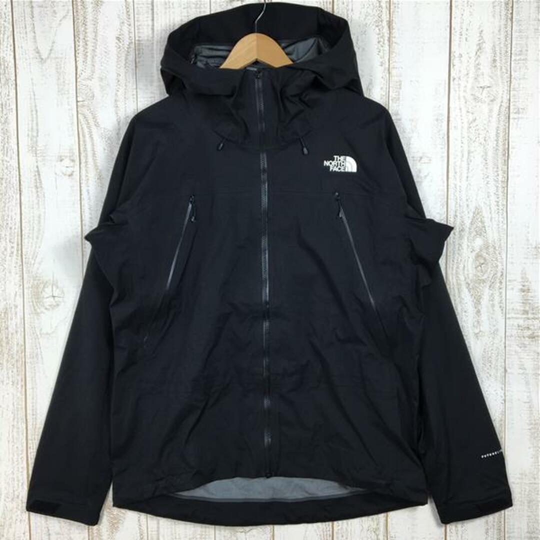 39sXLMENs XL  ノースフェイス フューチャーライト スーパー ヘイズ ジャケット FL Super Haze Jacket レインシェル ハードシェル フーディ NORTH FACE NP12011 ブラック系