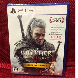 プレイステーション(PlayStation)のTHE WITCHER3 WILD HUNT COMPLETE EDITION(家庭用ゲームソフト)