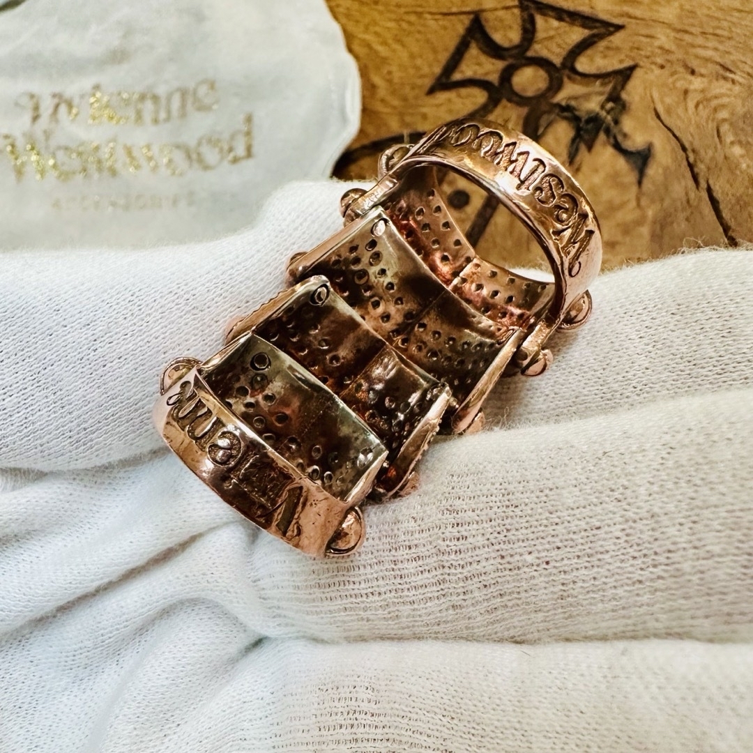 Vivienne Westwood(ヴィヴィアンウエストウッド)の専用です:) レディースのアクセサリー(リング(指輪))の商品写真