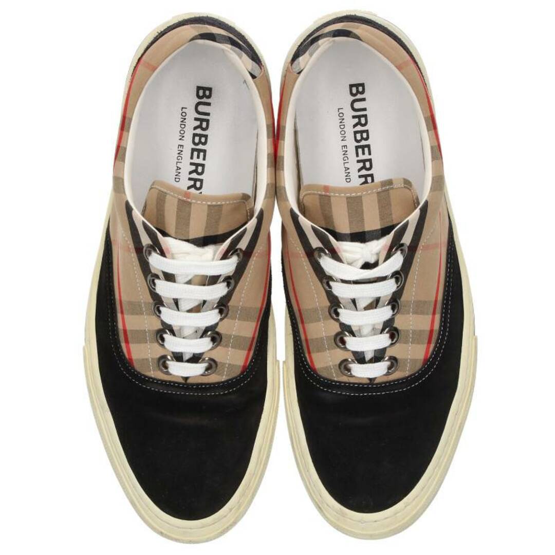 BURBERRY(バーバリー)のバーバリー  8016301 ヴィンテージチェックローカットスニーカー メンズ 41 メンズの靴/シューズ(スニーカー)の商品写真