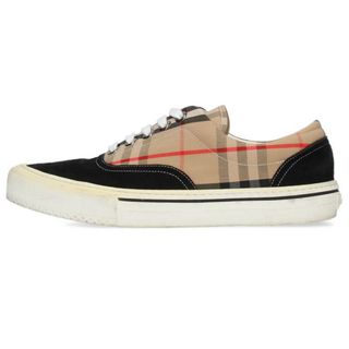 バーバリー(BURBERRY)のバーバリー  8016301 ヴィンテージチェックローカットスニーカー メンズ 41(スニーカー)