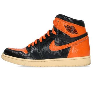 ナイキ(NIKE)のナイキ  AIR JORDAN 1 RETRO HIGH OG SHATTERED BACKBOARD3.0 555088-028 エアジョーダン1シャッタードバックボード3.0スニーカー メンズ 27.5cm(スニーカー)