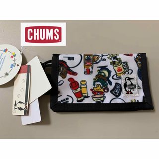 チャムス(CHUMS)の新品タグ付き　CHUMS  チャムス　カードケース　定期入れ③(名刺入れ/定期入れ)