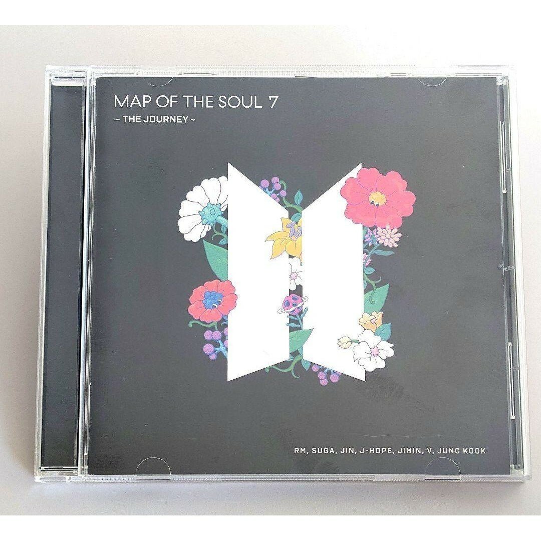 防弾少年団(BTS)(ボウダンショウネンダン)のBTS MAP OF THE SOUL : 7 ~ THE JOURNEY エンタメ/ホビーのCD(K-POP/アジア)の商品写真