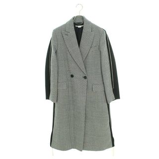 ステラマッカートニー(Stella McCartney)のステラマッカートニー  529737 SLB06 バイカラーロングコート レディース 36(ロングコート)