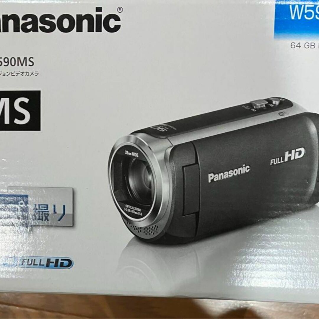 超美品】パナソニック HC-W590MS-T HDビデオカメラ 64GB 悪かろ 超美品】パナソニック HC-W590MS-T HDビデオカメラ 64GB 悪かろ