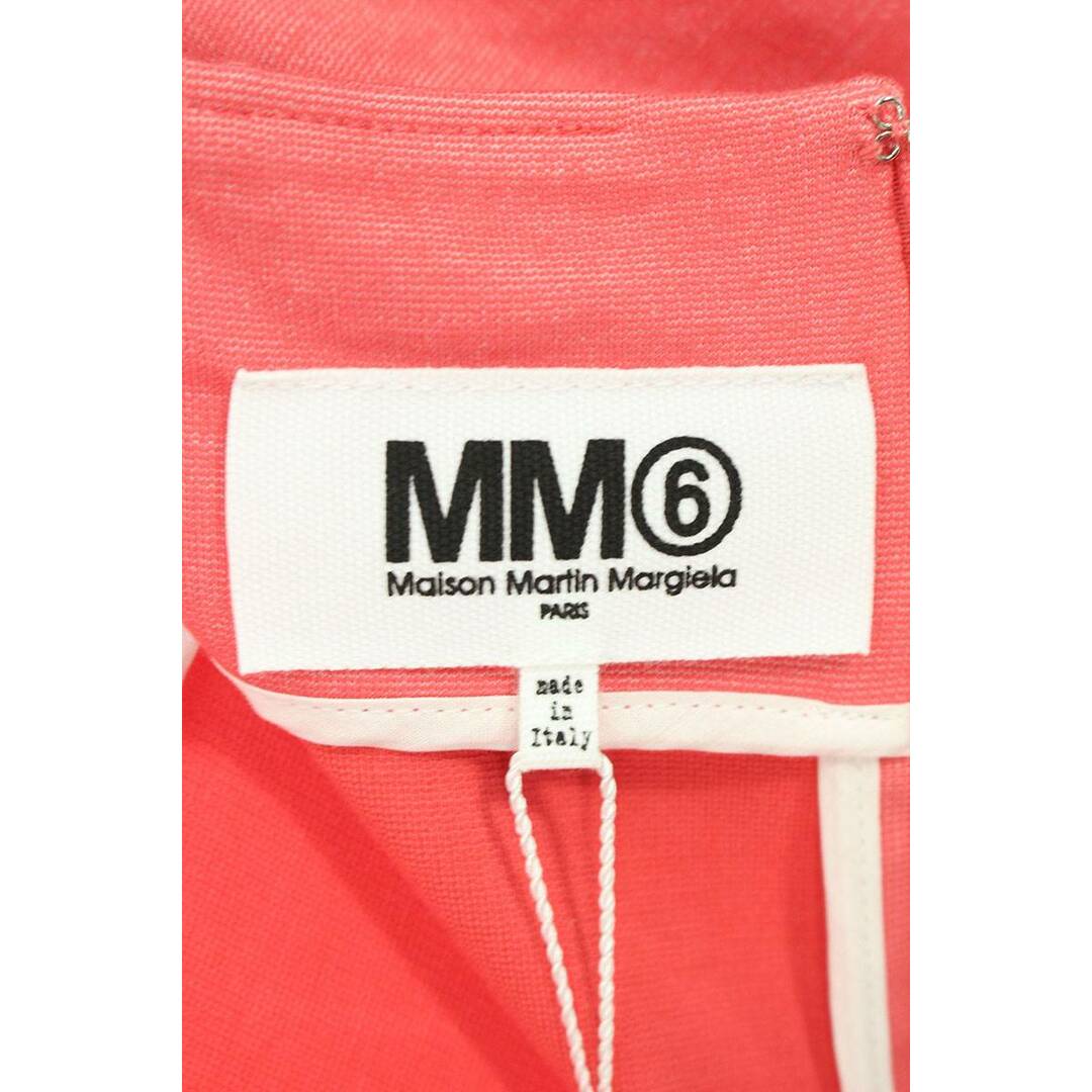 MM6(エムエムシックス)のエムエムシックス  14SS  S32MA0204 レーヨンストレッチニットスカート レディース L レディースのスカート(ひざ丈スカート)の商品写真