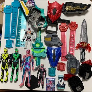 バンダイ(BANDAI)の仮面ライダー戦隊ものおもちゃセット(特撮)