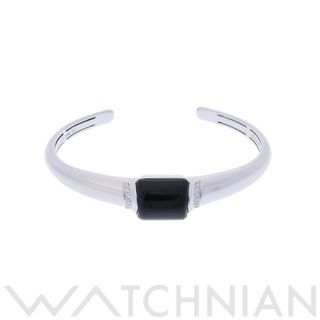 ブルガリ(BVLGARI)の中古 ブルガリ BVLGARI 349558 レディース ブレスレット K18ホワイトゴールド オニキス /ダイヤモンド(ブレスレット/バングル)