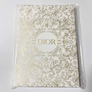 クリスチャンディオール(Christian Dior)のDior ディオール ノート 2023ホリデー ノベルティ(ノート/メモ帳/ふせん)
