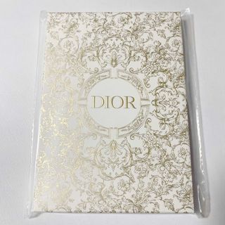 クリスチャンディオール(Christian Dior)のDior ディオール ノート 2023ホリデー ノベルティ(ノート/メモ帳/ふせん)