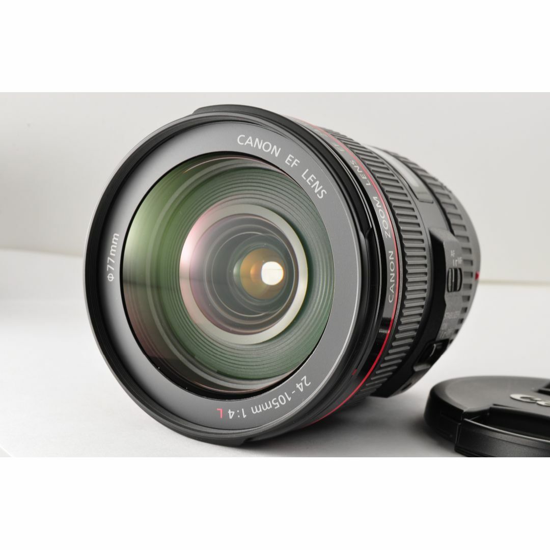 【楽ギフ_のし宛書】 Canon EF 24-105mm F4L IS USM #EK20 レンズ(ズーム)