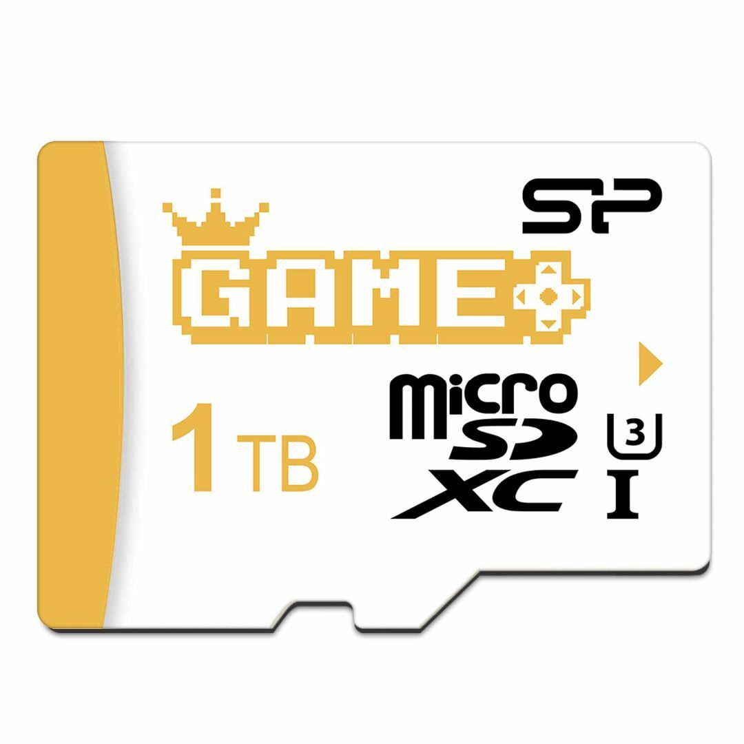 【特価セール】シリコンパワー 1TB SDXC MicroSDカード ゲーミング
