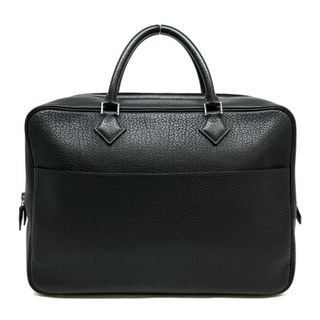 Hermes - エルメス プリュムドッグ38 フィヨルド バッグ ビジネスバッグ ブリーフケース ノワール ブラック