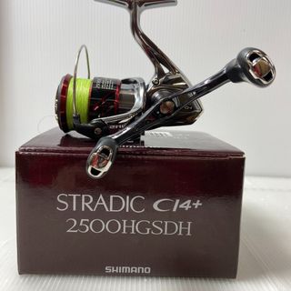 ΨΨSHIMANO シマノ スピニングリール　16ストラディックC14＋2500HGSDH 03776 箱付