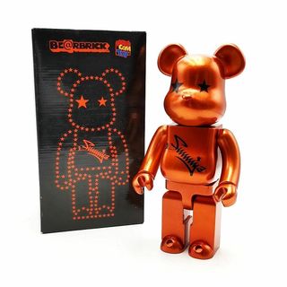 ベアブリック(BE@RBRICK)の美品 メディコムトイ ベアブリック 400％ 藤井フミヤ 03-23121002(その他)