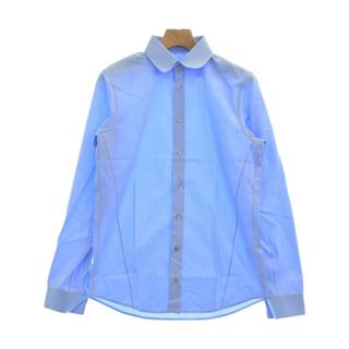 ジルサンダー(Jil Sander)のJIL SANDER ジルサンダー カジュアルシャツ 39(M位) 青 【古着】【中古】(シャツ)