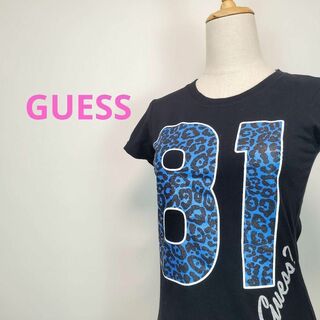 ゲス(GUESS)のゲスGUESS(S)半袖プリントTシャツ(Tシャツ(半袖/袖なし))