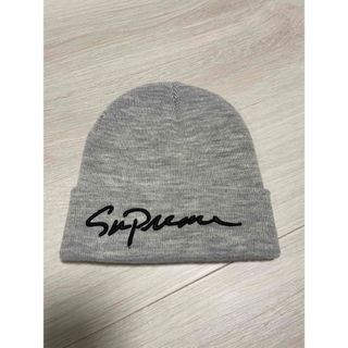 シュプリーム(Supreme)のSupreme Classic Script Beanie ビーニー(ニット帽/ビーニー)