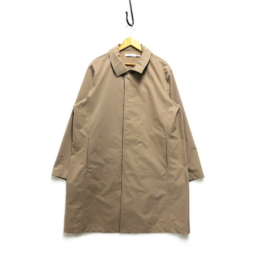 約66cm袖丈NONNATIVE ノンネイティブ 23SS 品番 NN-J4016 PLOUGMAN LONG COAT POLY TWILL Pliantex コート カーキ サイズ2 正規品 / 32969