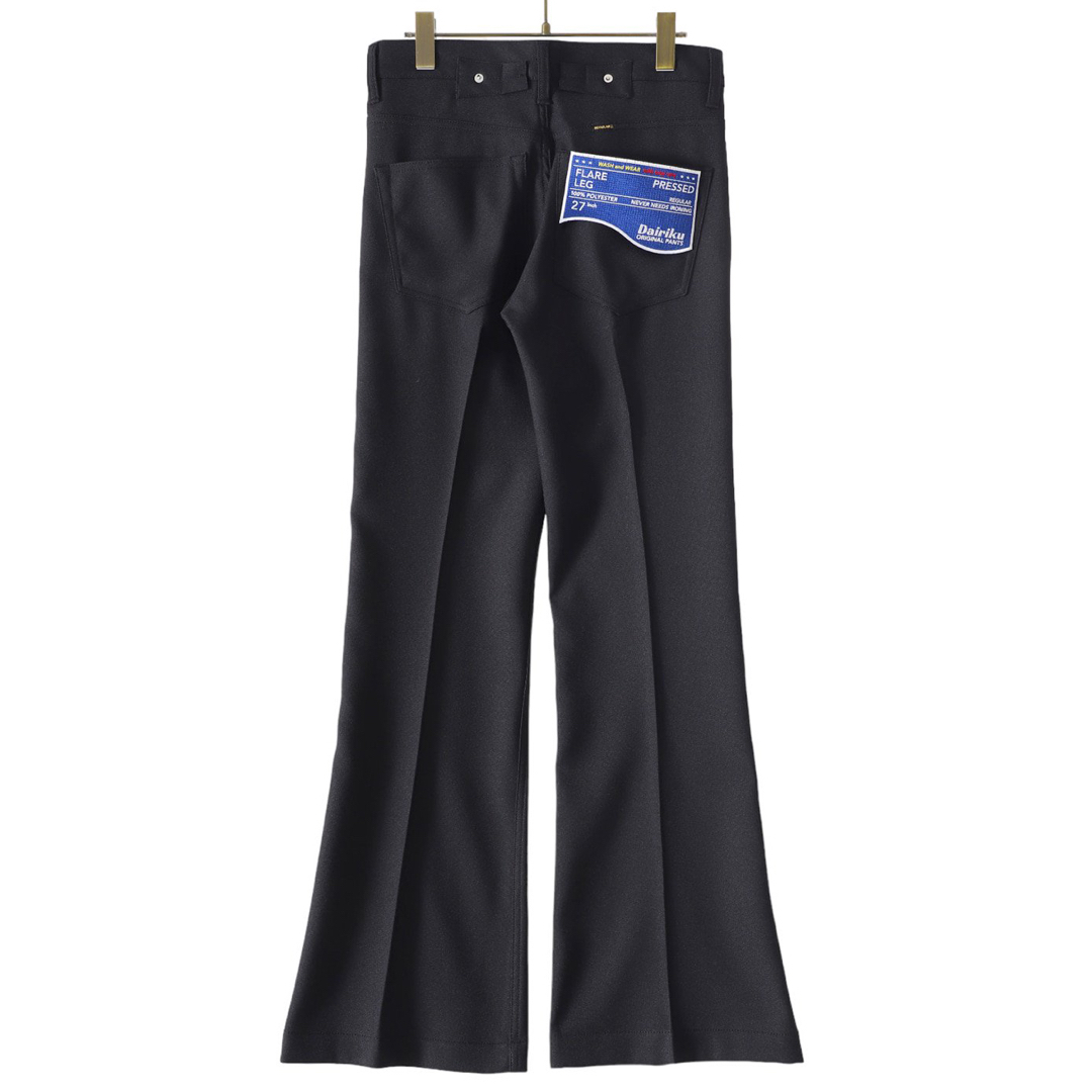 在庫価格 DAIRIKU “Flare“ Pressed Pants フレアパンツ | www