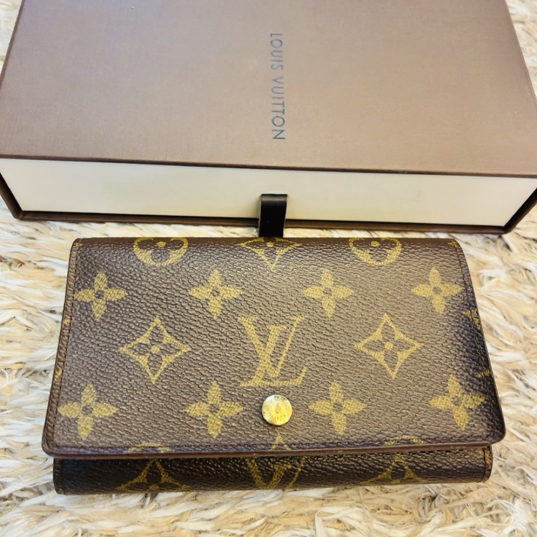 LOUIS VUITTON - 超美品 LOUIS VUITTON モノグラム トレゾール L字