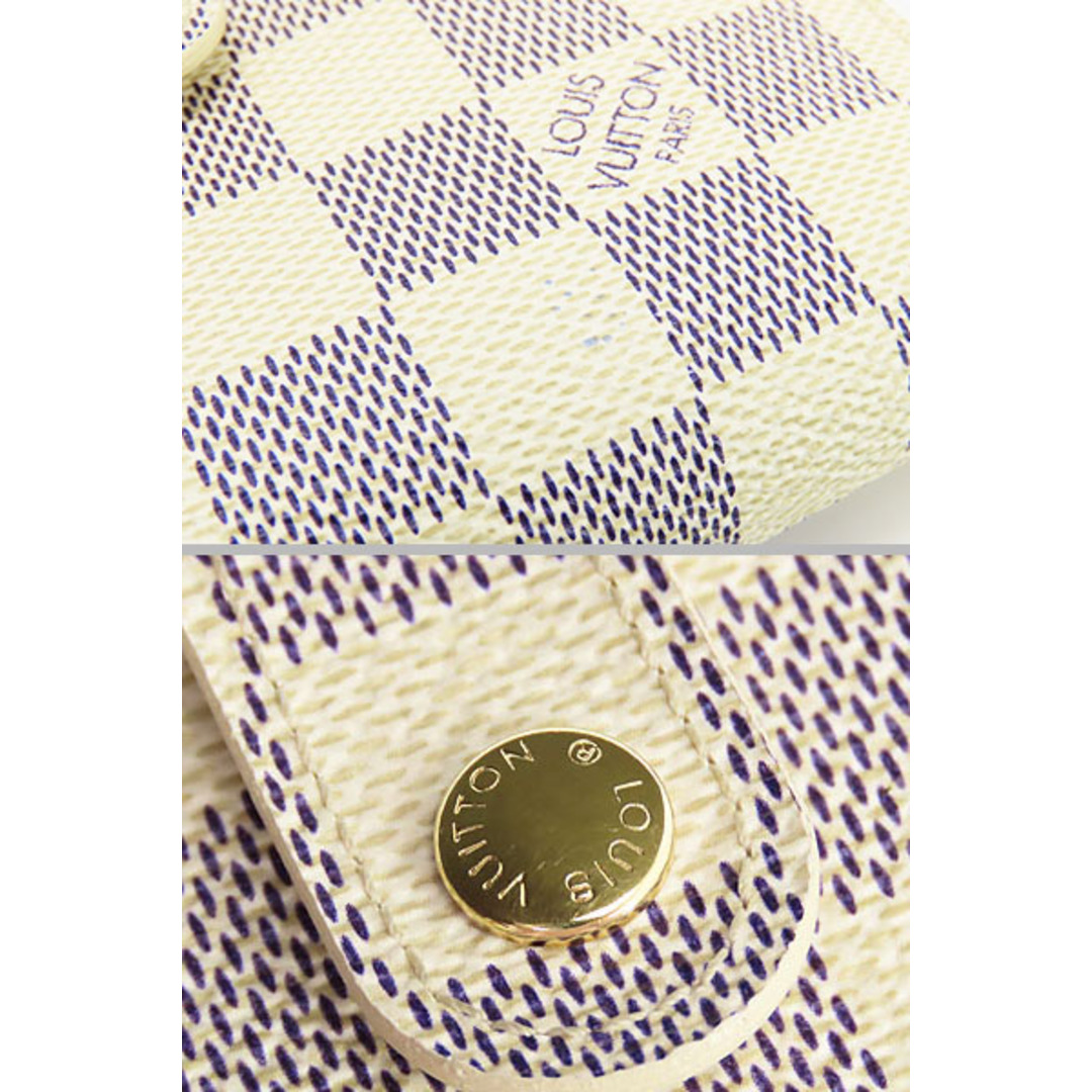 LOUIS VUITTON(ルイヴィトン)の超美品ルイヴィトンダミエアズールポルトフォイユ ヴィエノワ二つ折り がま レディースのファッション小物(財布)の商品写真