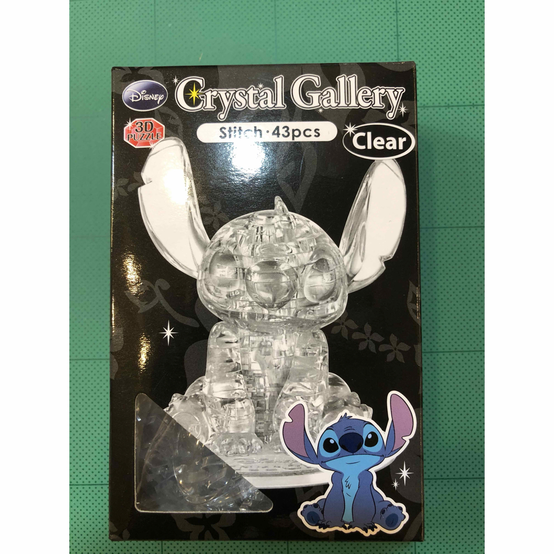 HANAYAMA(ハナヤマ)のNO222 ディズニー Crystal Galleryスティッチ&ミッキー2個組 エンタメ/ホビーのおもちゃ/ぬいぐるみ(キャラクターグッズ)の商品写真