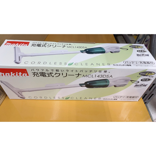 Makita - 【新品/未開封】Makita 充電式クリーナー CL107FDSHWの通販