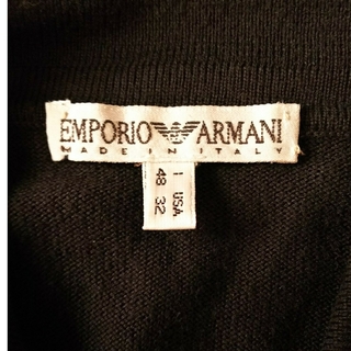エンポリオアルマーニ(Emporio Armani)のエンポリオアルマーニ  ポロシャツニット(ニット/セーター)