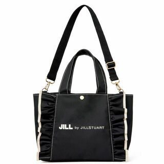 ジルバイジルスチュアート(JILL by JILLSTUART)のJILL by JILLSTUART　フリルトートバッグ(トートバッグ)