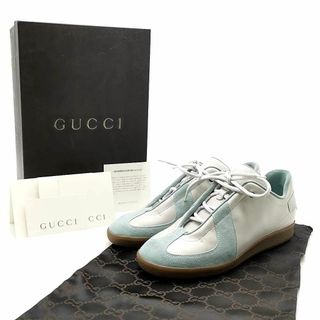 グッチ(Gucci)の超美品 グッチ スニーカー ジャーマントレーナー 03-23121009(スニーカー)