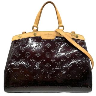 ヴィトン(LOUIS VUITTON) ヴェルニ バッグ（ゴールド/金色系）の通販