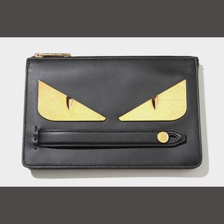 フェンディ(FENDI)のFENDI フェンディ バグズ バッグバグズ モンスターアイ クラッチバッグ(セカンドバッグ/クラッチバッグ)