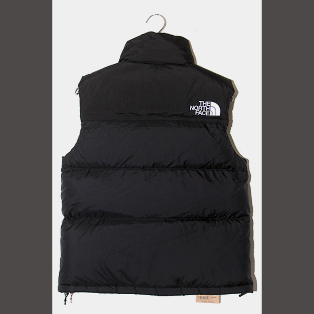 THE NORTH FACE(ザノースフェイス)のノースフェイス SIZE:L Nuptse Vest ヌプシ ベスト ブラック レディースのジャケット/アウター(ダウンベスト)の商品写真