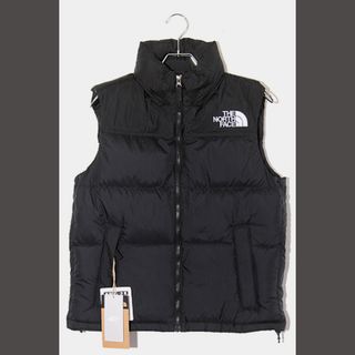 ザノースフェイス(THE NORTH FACE)のノースフェイス SIZE:L Nuptse Vest ヌプシ ベスト ブラック(ダウンベスト)