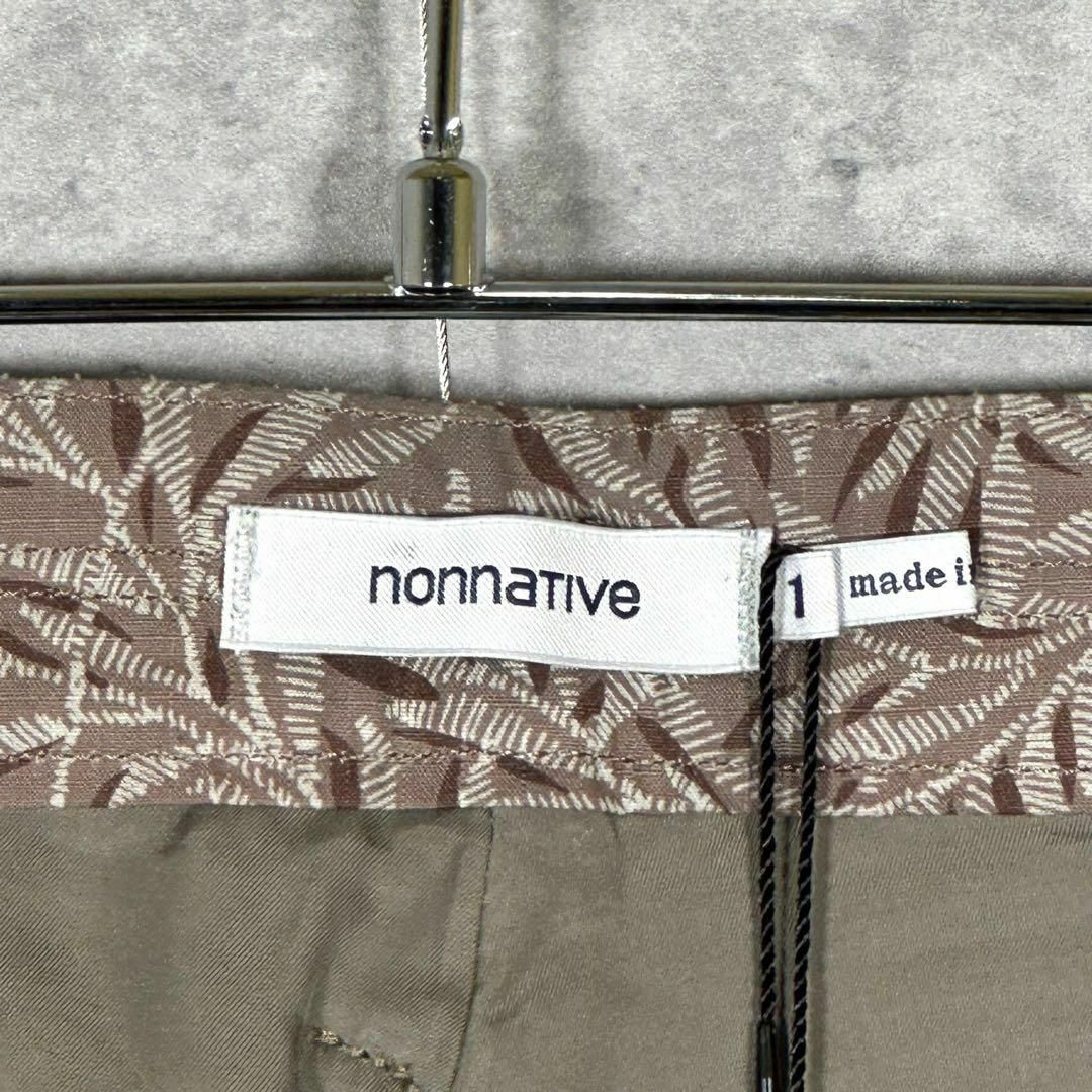 nonnative(ノンネイティブ)の『nonnative』ノンネイティブ (1) レザーパンツ メンズのパンツ(その他)の商品写真