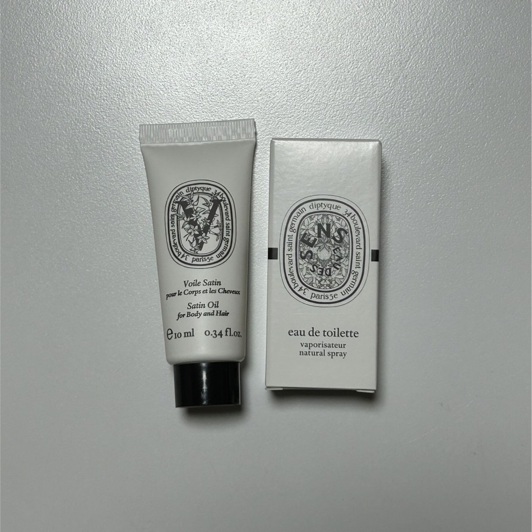 diptyque(ディプティック)のdiptyque  サテンオイル オードトワレ セット コスメ/美容のボディケア(ボディオイル)の商品写真