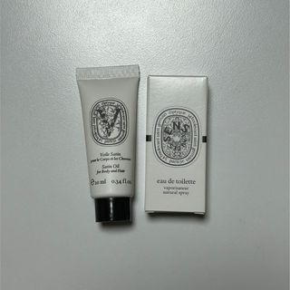 ディプティック(diptyque)のdiptyque  サテンオイル オードトワレ セット(ボディオイル)