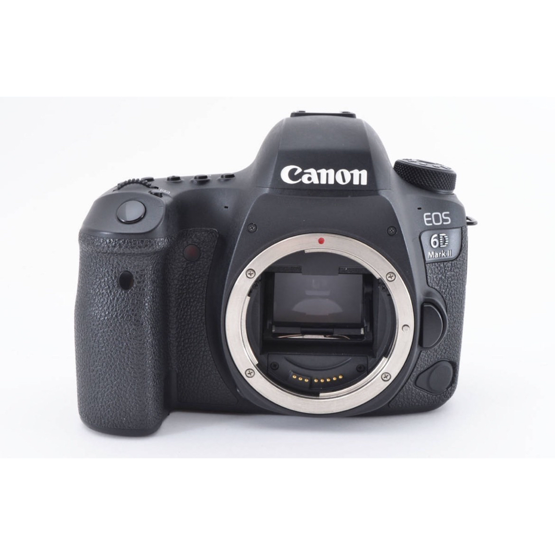 デジタル一眼Canon キャノン EOS 6D Mark II ボディ EOS6DMK2