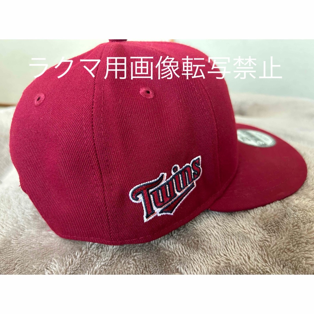 NEW ERA(ニューエラー)のニューエラ NEWERA キャップ  ミネソタ・ツインズ マスコット メンズの帽子(キャップ)の商品写真