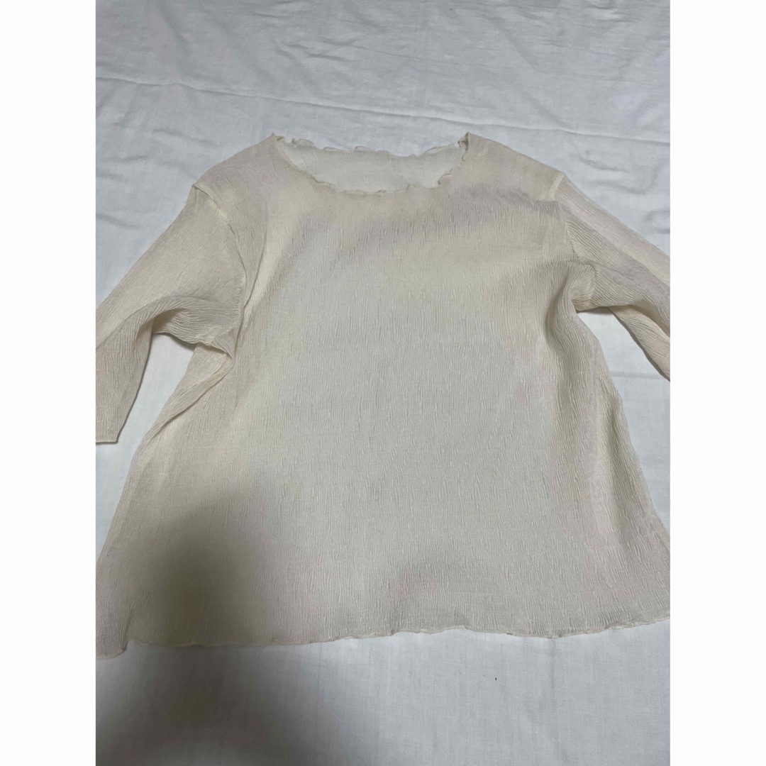 シースルーTシャツ レディースのトップス(Tシャツ(半袖/袖なし))の商品写真