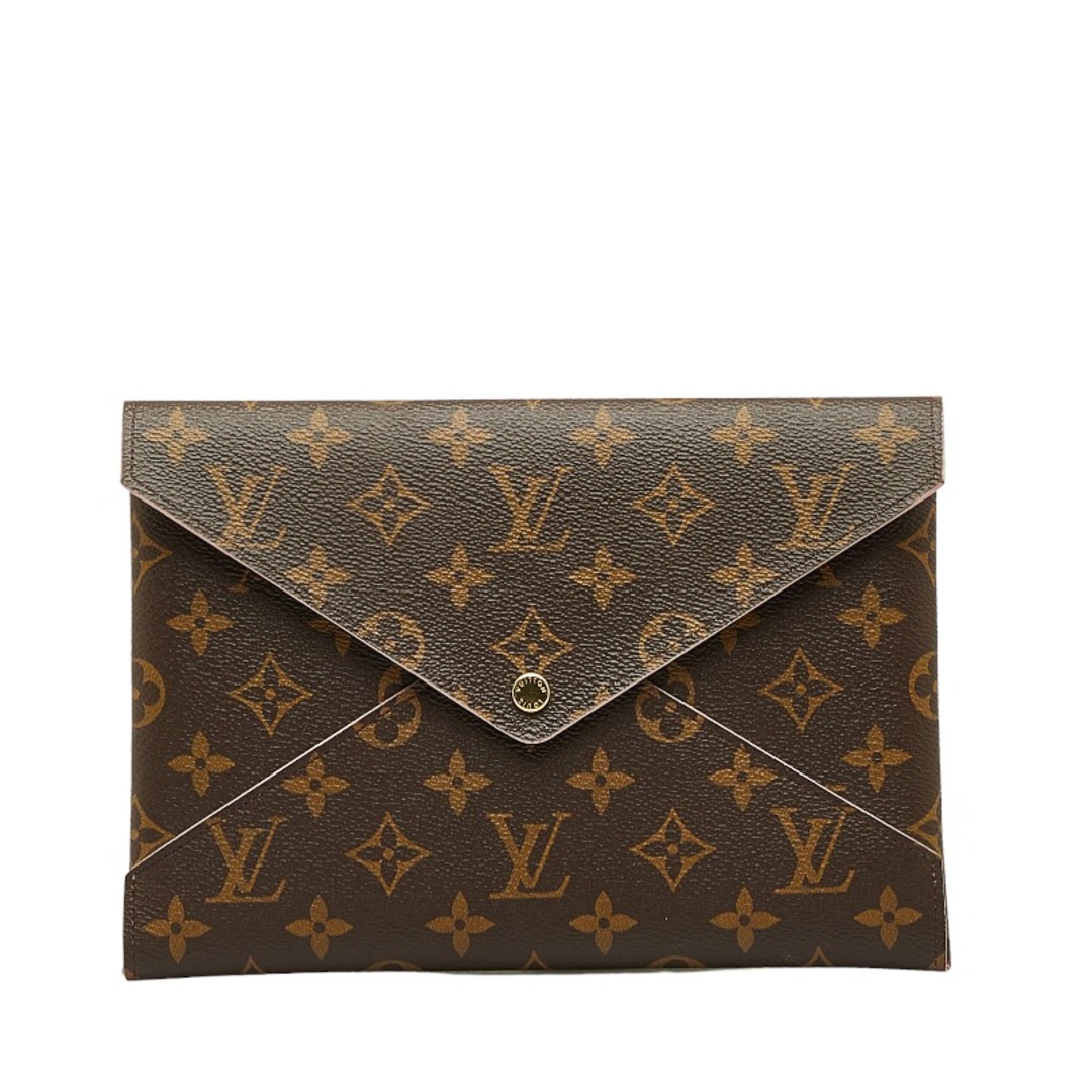 美品 LOUIS VUITTON  ヴィトン モノグラム ポーチ クラッチバッグ