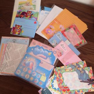 【送料無料】便箋＆封筒 バラエティセット(その他)