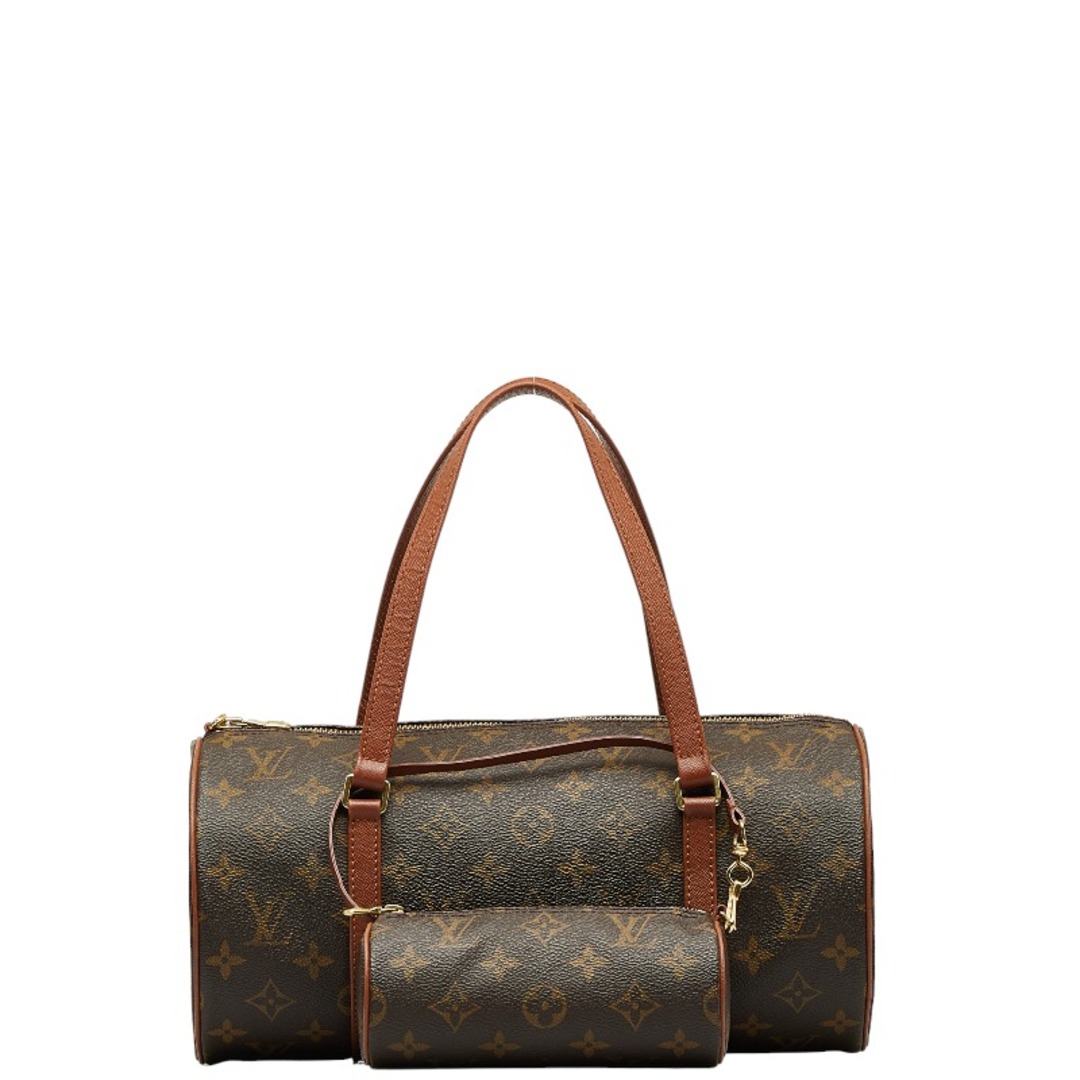 ルイ ヴィトン モノグラム パピヨン30(旧) ハンドバッグ ショルダーバッグ M51365 PVC レディース LOUIS VUITTON 【1-0130015】